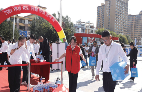 黑龍江省綏化市委網信辦：創(chuàng)新網絡普法新形式  構建聯動普法新格局