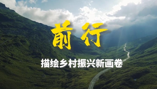 二十大時(shí)光丨前行，描繪鄉(xiāng)村振興新畫(huà)卷